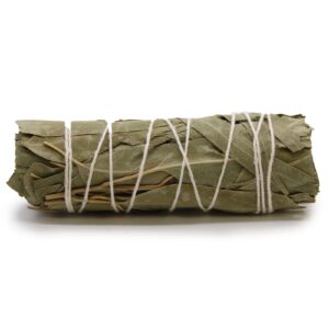 Smudge Stcik – White Sage & Eucalyptus 10 cm | www.artisan-gifts.co.uk 1