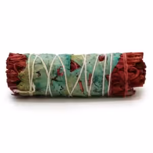Smudge Stick – Dragons Blood Floral Sage 10cm | www.artisan-gifts.co.uk 1