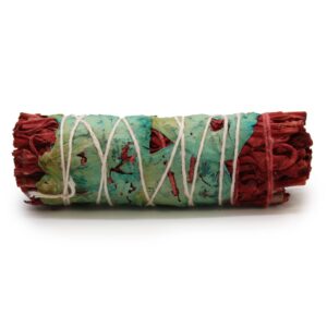 Smudge Stick – Dragons Blood Floral Sage 10cm | www.artisan-gifts.co.uk 1