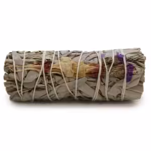 Smudge Stick – Good Vibes sage 10 cm | www.artisan-gifts.co.uk 1