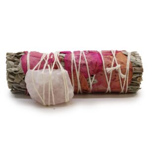 Smudge Stick –  Love Spirit Sage 10cm | www.artisan-gifts.co.uk 1
