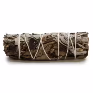 Smudge Stick – White Sage & Black Sage 10cm | www.artisan-gifts.co.uk 1
