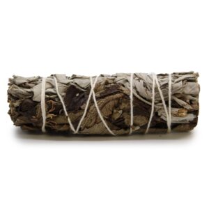 Smudge Stick – White Sage & Black Sage 10cm | www.artisan-gifts.co.uk 1