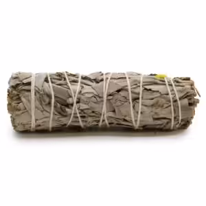 Smudge Stick – White Sage & Blue Sage 10cm | www.artisan-gifts.co.uk 1