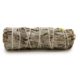 Smudge Stick – White Sage & Blue Sage 10cm | www.artisan-gifts.co.uk 1