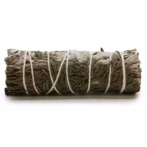 Smudge Stick – White Sage & Cedar 10cm | www.artisan-gifts.co.uk 1