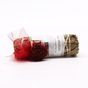 Smudge Stick – White Sage & Clove 10cm | www.artisan-gifts.co.uk 1