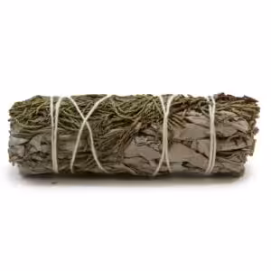 Smudge Stick – White Sage & Juniper 10cm | www.artisan-gifts.co.uk 1