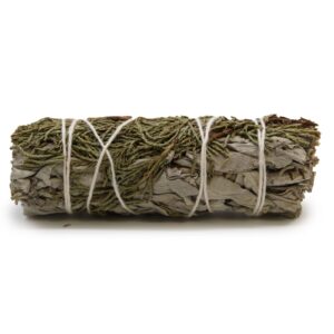 Smudge Stick – White Sage & Juniper 10cm | www.artisan-gifts.co.uk 1