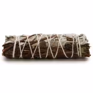 Smudge Stick – White Sage & Peppermint 10cm | www.artisan-gifts.co.uk 1