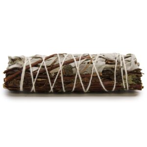 Smudge Stick – White Sage & Peppermint 10cm | www.artisan-gifts.co.uk 1