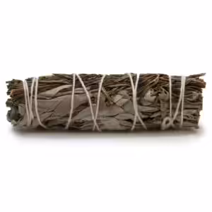 Smudge Stick – White Sage & Rosemary 10cm | www.artisan-gifts.co.uk 1