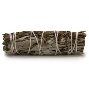 Smudge Stick – White Sage & Rosemary 10cm | www.artisan-gifts.co.uk 1