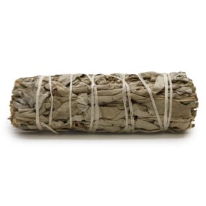 Smudge Stick – White Sage & Sweetgrass 10cm | www.artisan-gifts.co.uk 1