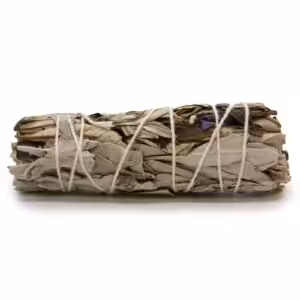 Smudge Stick – White Sage & Yerba Santa 10cm | www.artisan-gifts.co.uk 1