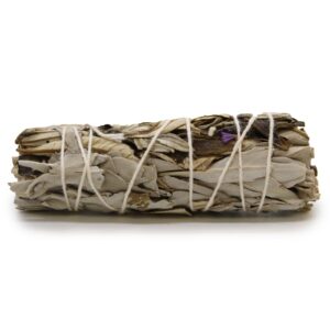 Smudge Stick – White Sage & Yerba Santa 10cm | www.artisan-gifts.co.uk 1