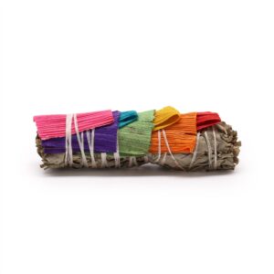 Smudge Stick – White Sage and 7 Corn Leaves | www.artisan-gifts.co.uk 1