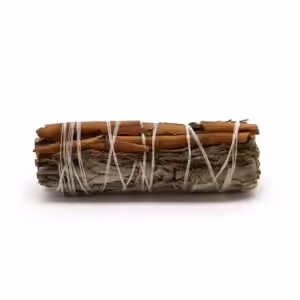 Smudge Stick – White Sage, Cedar and Cinnamon | www.artisan-gifts.co.uk 1