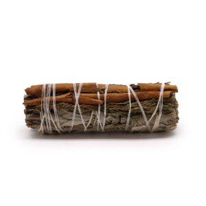 Smudge Stick – White Sage, Cedar and Cinnamon | www.artisan-gifts.co.uk 1
