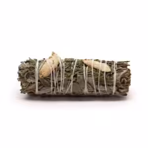 Smudge Stick – White Sage, Ginger and Cedar | www.artisan-gifts.co.uk 1