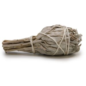 Smudge Stick – White Sage Torch 10cm | www.artisan-gifts.co.uk 1