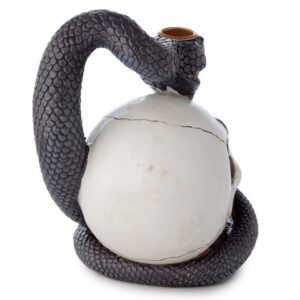 Snake and Skull Backflow Incense Burner | www.artisan-gifts.co.uk 1