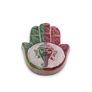 Soapstone Hamsa Incense Holder – Ganesha | www.artisan-gifts.co.uk 1