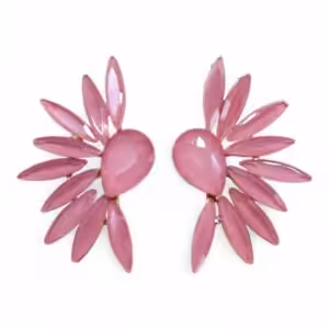 Soft Pink – Vintage Glass – Angel Wings – Earrings | www.artisan-gifts.co.uk 1