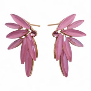 Soft Pink – Vintage Glass – Faries – Earrings | www.artisan-gifts.co.uk 1