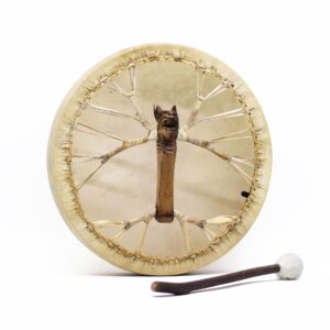 Spirit of the Dragon – Shaman Drum & Stick- Tunable – 40cm | www.artisan-gifts.co.uk 1