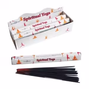 Spiritual Yoga Premium Incense | www.artisan-gifts.co.uk