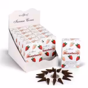 Strawberry cones | www.artisan-gifts.co.uk 1