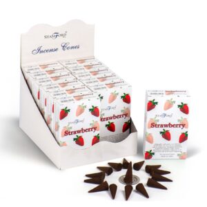 Strawberry cones | www.artisan-gifts.co.uk 1