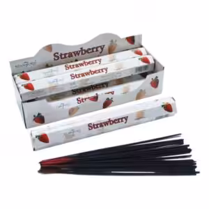 Strawberry Premium Incense | www.artisan-gifts.co.uk