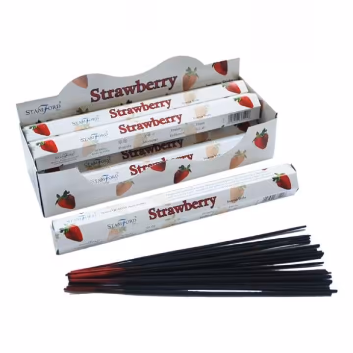 Strawberry Premium Incense | www.artisan-gifts.co.uk 2 Strawberry Premium Incense | www.artisan-gifts.co.uk