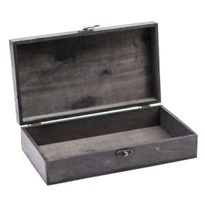 Tea / Gift / Hamper Box – Grey | www.artisan-gifts.co.uk 1