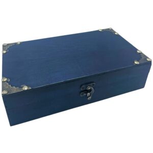 Tea / Gift / Hamper Box – Teal | www.artisan-gifts.co.uk 1