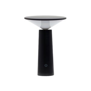 Touch Lamp – Black Mushroom- adjustable – pattern light USB (C) – Rechargable  (2000 Watt) | www.artisan-gifts.co.uk 1
