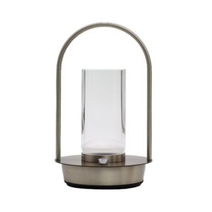 Touch Lamp – Crystal Lantern- USB (C) – Rechargable (2000 Watt) | www.artisan-gifts.co.uk 1