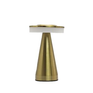 Touch Lamp – Tall Stem Copper – USB (C) – Rechargable  (400 Watt) | www.artisan-gifts.co.uk 1