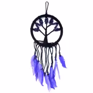 Tree of Life Dreamcatcher – 16cm (assorted) | www.artisan-gifts.co.uk 1