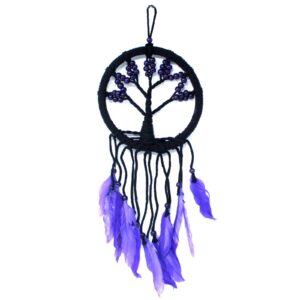 Tree of Life Dreamcatcher – 16cm (assorted) | www.artisan-gifts.co.uk 1