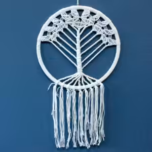 Tree of Life Dreamcatcher – Huge 42cm | www.artisan-gifts.co.uk 1