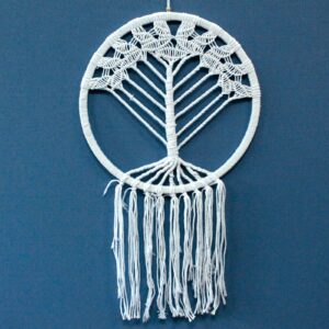 Tree of Life Dreamcatcher – Huge 42cm | www.artisan-gifts.co.uk 1