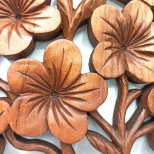 Tree of Life Frangipani Panel – 40cm | www.artisan-gifts.co.uk 1