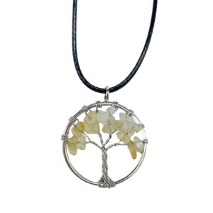 Tree of Life Pendant – Carnelian | www.artisan-gifts.co.uk 1