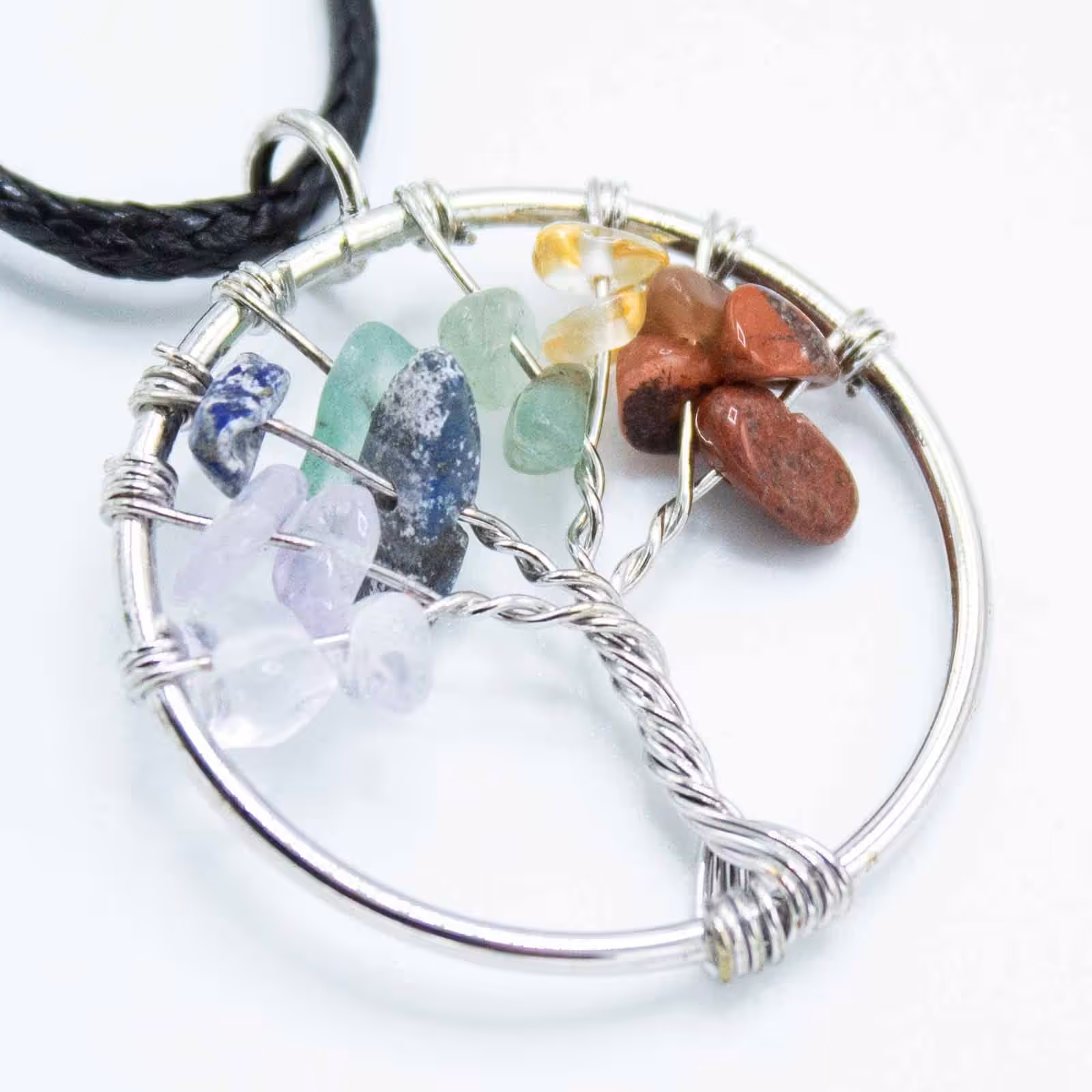 Tree of Life Pendant – Chakra | www.artisan-gifts.co.uk 5 Tree of Life Pendant – Chakra | www.artisan-gifts.co.uk 4