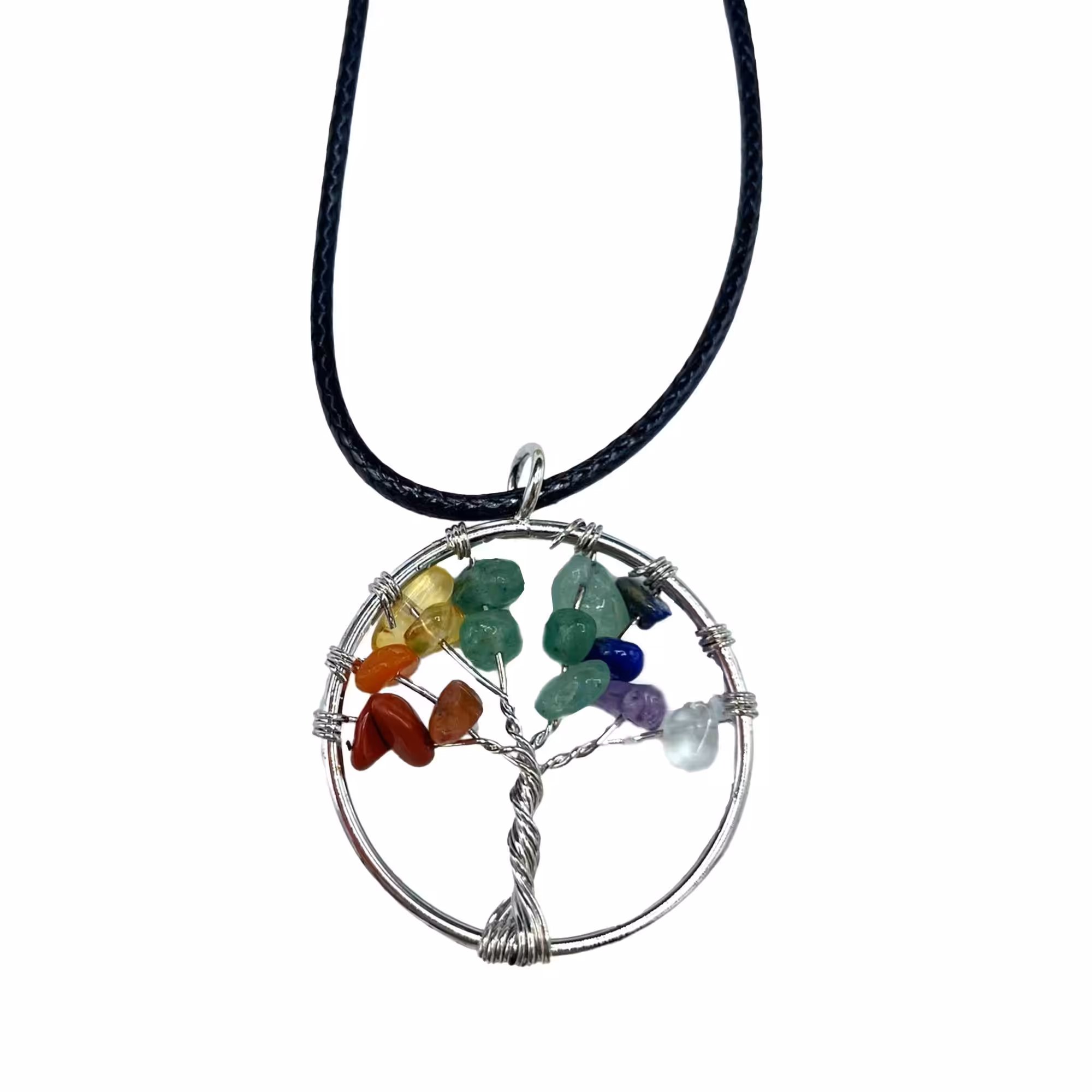Tree of Life Pendant – Chakra | www.artisan-gifts.co.uk 2 Tree of Life Pendant – Chakra | www.artisan-gifts.co.uk 1