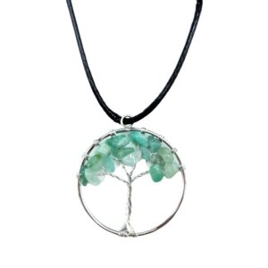 Tree of Life Pendant – Jade | www.artisan-gifts.co.uk 1