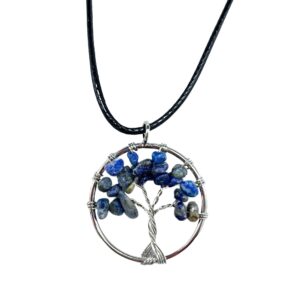 Tree of Life Pendant – Sodalite | www.artisan-gifts.co.uk 1